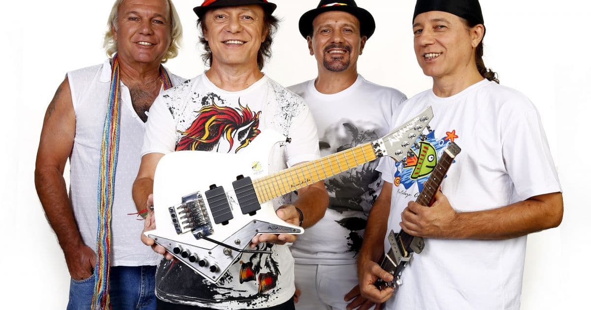 Banda Armandinho, Dodô e Osmar faz live no sábado em comemoração aos 74 anos do Sesc