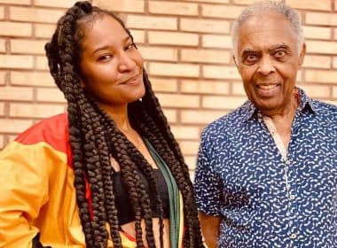 Gilberto Gil e Larissa Luz cantam o 'amor' em live conjunta nesta sexta 