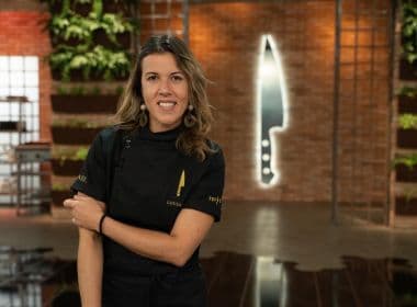 Baiana, Luciana transforma picolé Capelinha e abará em alta gastronomia e vence Top Chef