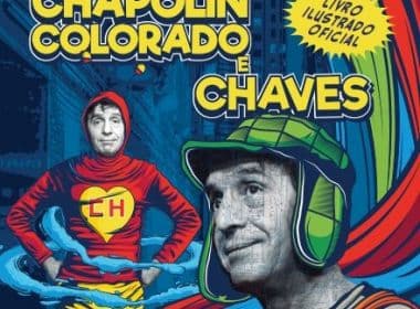 Chaves e Chapolin viram tema de álbum de figurinhas