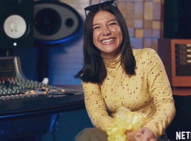 'Vou Voar': Priscilla mostra bastidores da gravação de música-tema de filme da Netflix
