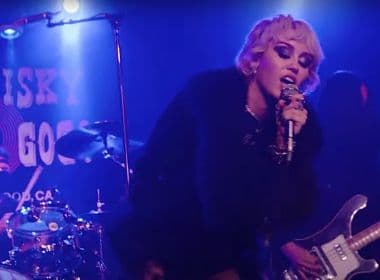 Após gravar covers de rock, Miley Cyrus planeja lançar disco com repertório do Metallica