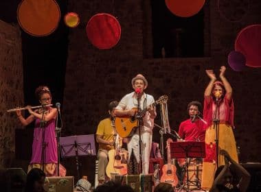 Sesc Bahia encerra mês das crianças com show infantil do grupo Canastra Real no Youtube