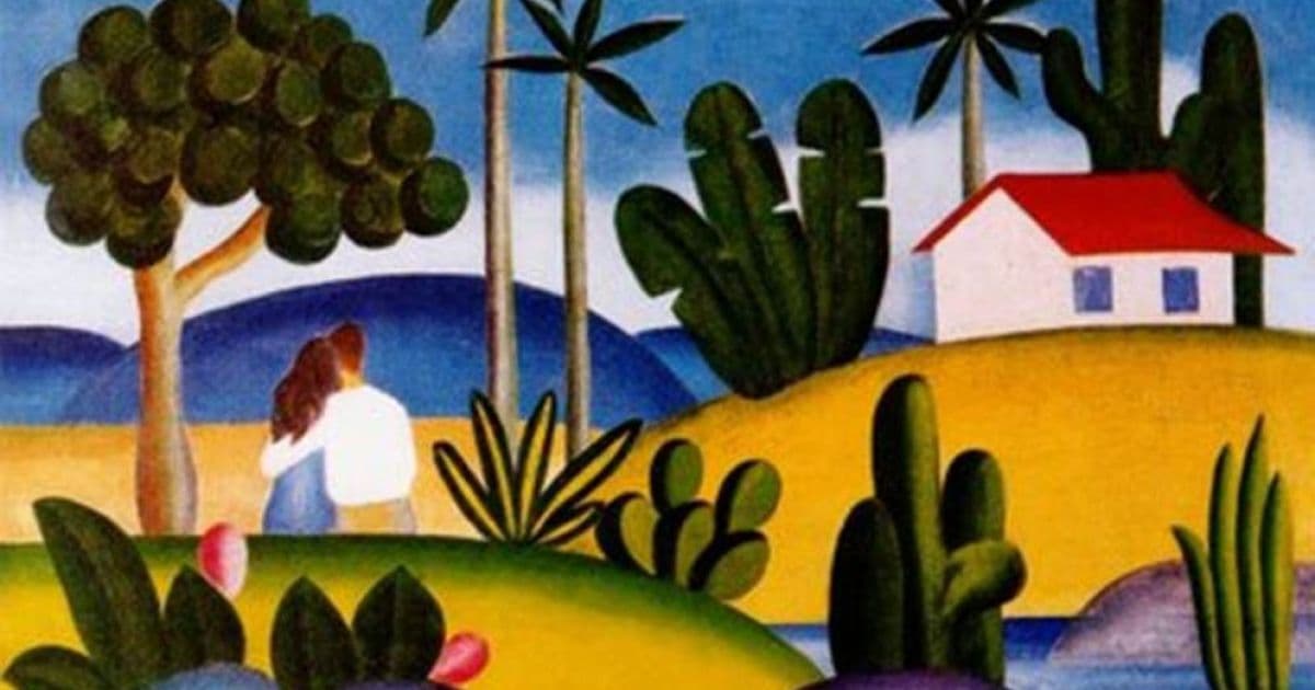 Pintura de Tarsila do Amaral vai à venda por  R$ 40 milhões em feira online