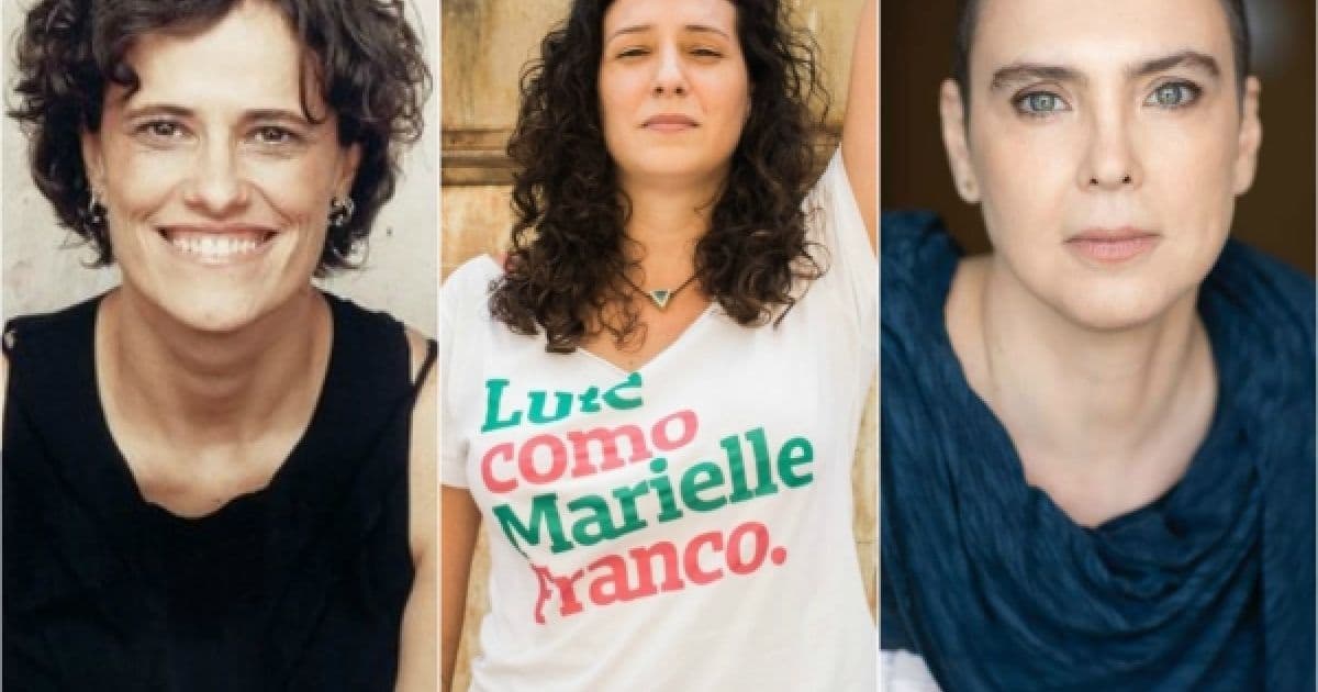 Jingle de viúva de Marielle, terá participação de Adriana Calcanhotto e Zélia Duncan