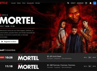Netflix escolhe França para testar primeiro canal linear, como na TV tradicional