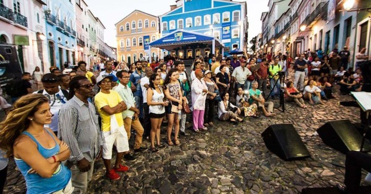 Flipelô homenageia o Pelourinho em edição especial online