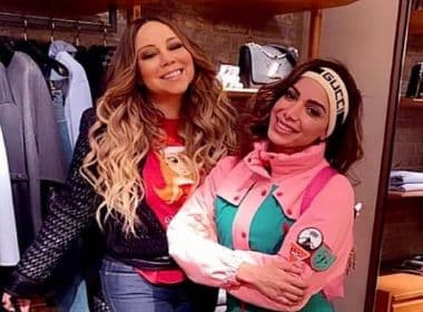 Mariah Carey lança especial de Natal com participação de Ariana Grande e Anitta