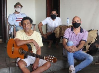 Raimundo Sodré faz participação em faixa de novo disco do grupo Africania