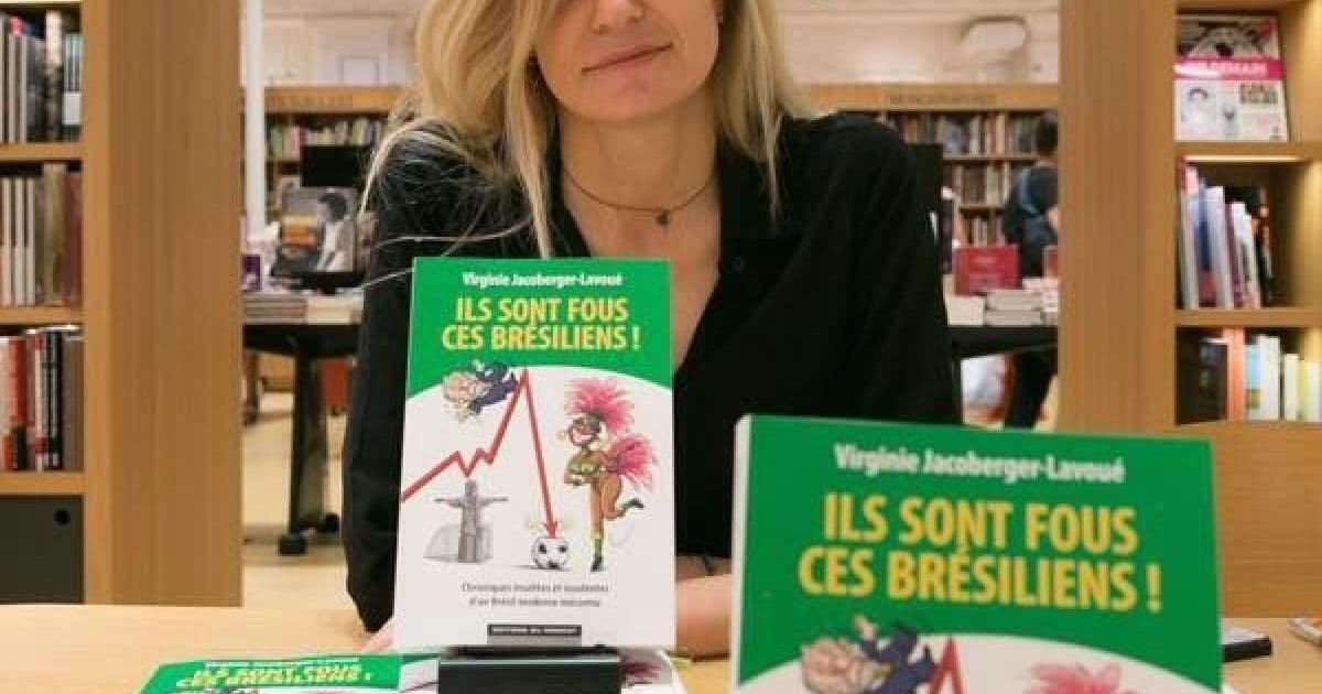 Jornalista francesa lança livro sobre Brasil governado por Bolsonaro