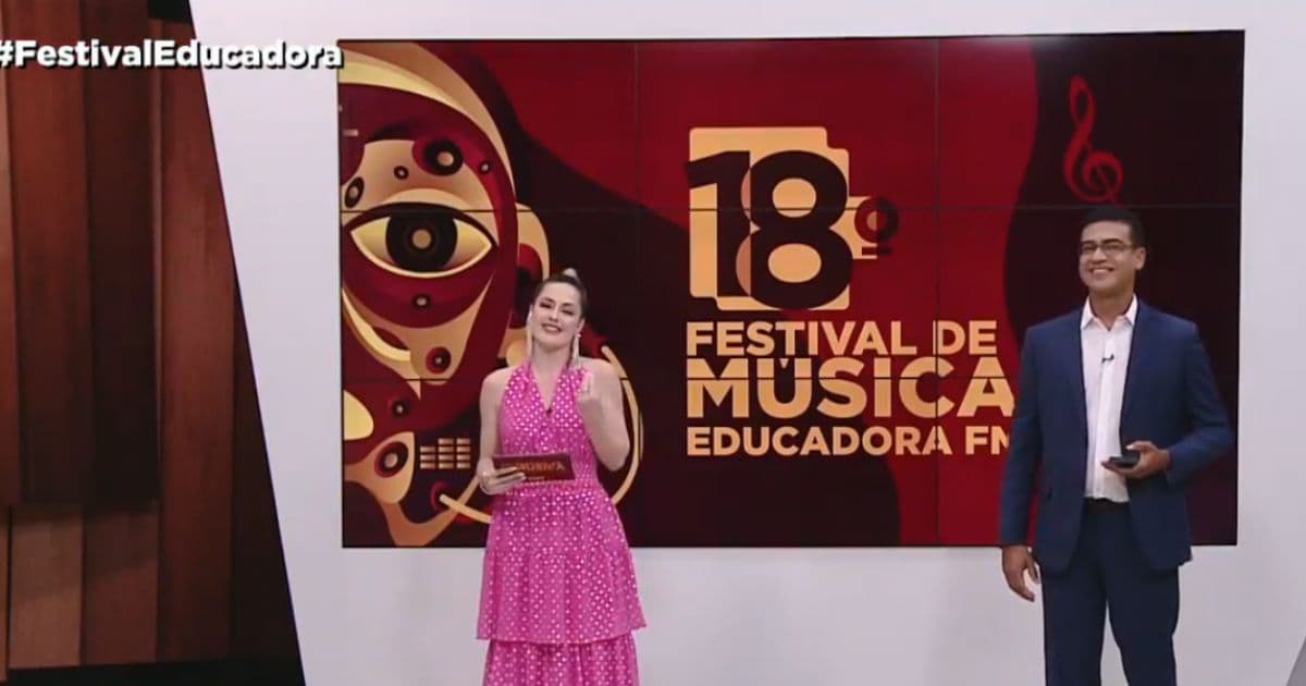 'Oxe Não se Bote' e 'Suíte do Chula Mov. III' vencem 18º Festival de Música Educadora FM