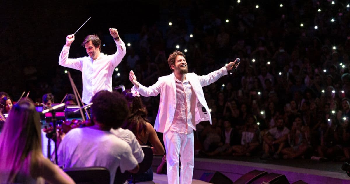 Domingo no TCA faz exibição online de concerto 'Natal na Espanha' da Osba 