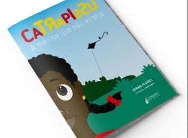 Livro aborda a negritude e a infância a partir das memórias de um nome curioso: 'Catrapissu'