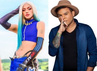 Fãs de Pabllo Vittar acusam Tierry de transfobia após cantor propor feat com a cantora