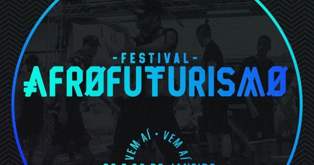 Festival Afrofuturismo lança sua 3ª edição; evento acontece entre 29 e 30 de janeiro