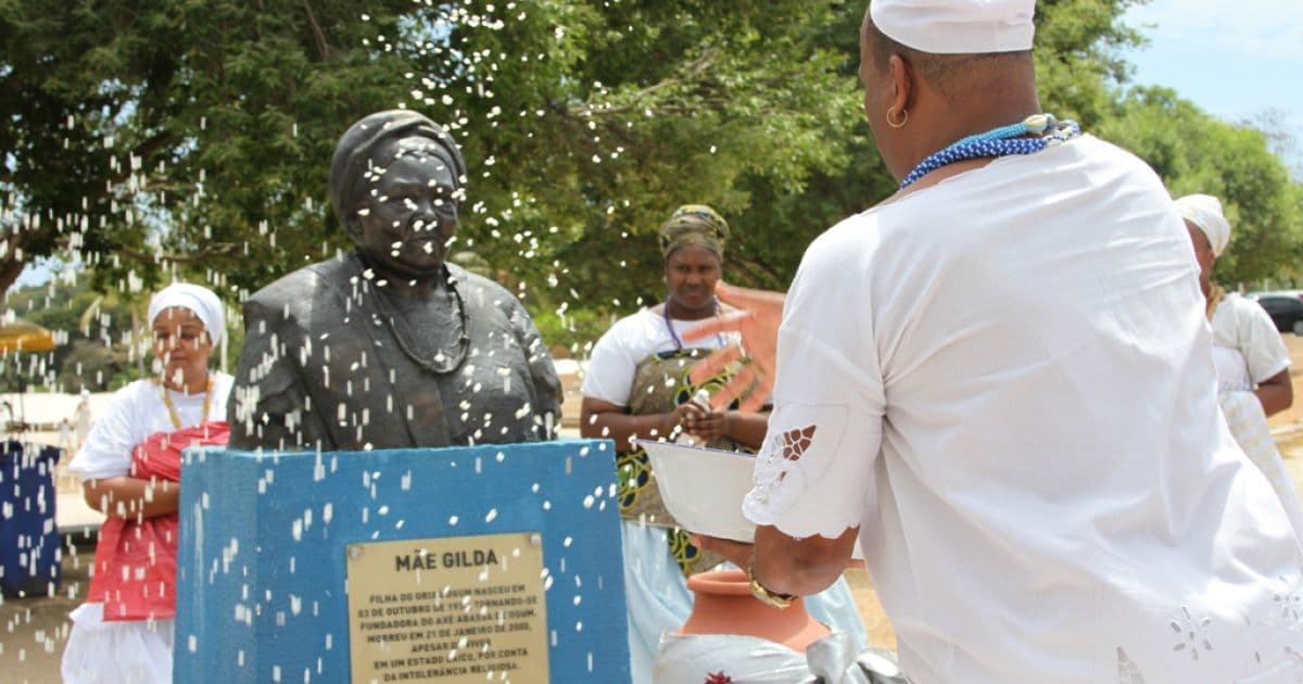 Mãe Gilda será homenageada em ato simbólico no Dia de Combate à Intolerância Religiosa