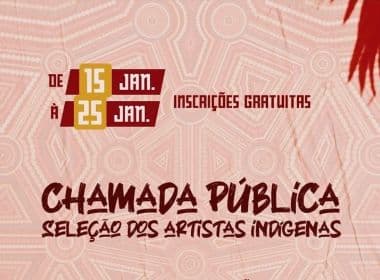 'Asé Orin' abre chamada pública para seleção de artistas indígenas