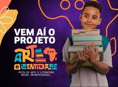 Festa de Arte e Literatura Negra Infantojuvenil reúne autores e leitores em formato digital