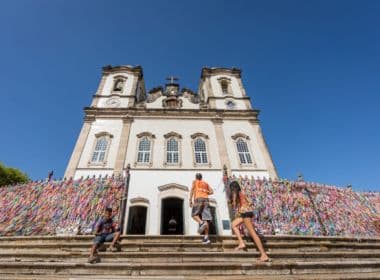 Convênio entre prefeitura e Iphan viabiliza restauro dos azulejos da Igreja do Bonfim