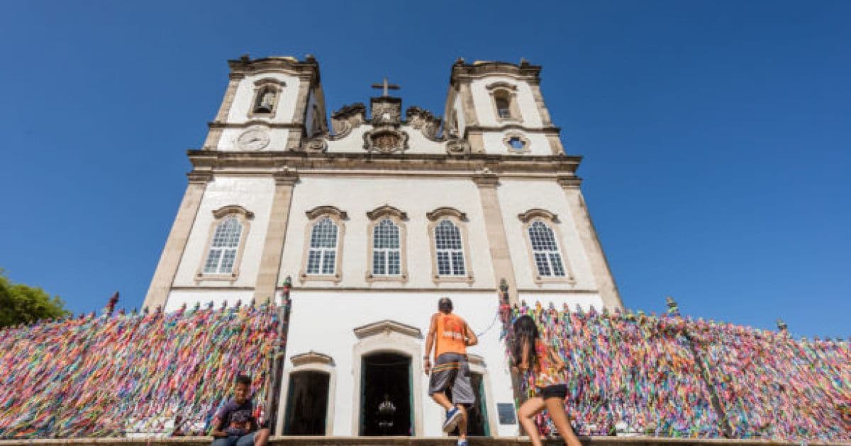 Convênio entre prefeitura e Iphan viabiliza restauro dos azulejos da Igreja do Bonfim