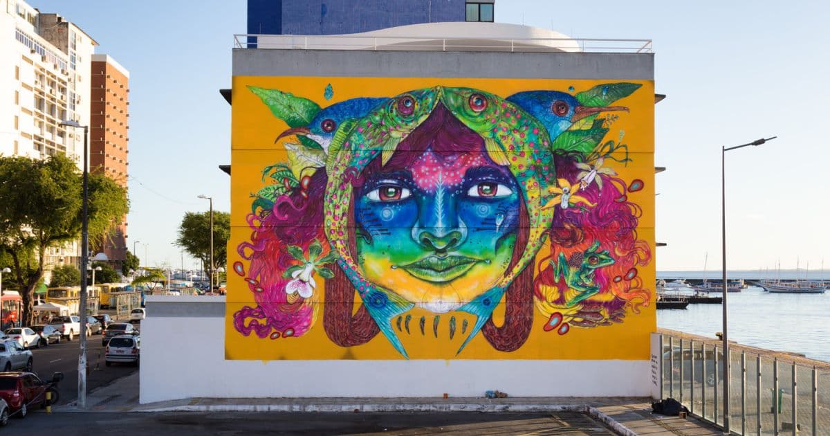 Prefeitura de Salvador abre inscrições para artistas em projeto de ocupação de arte urbana