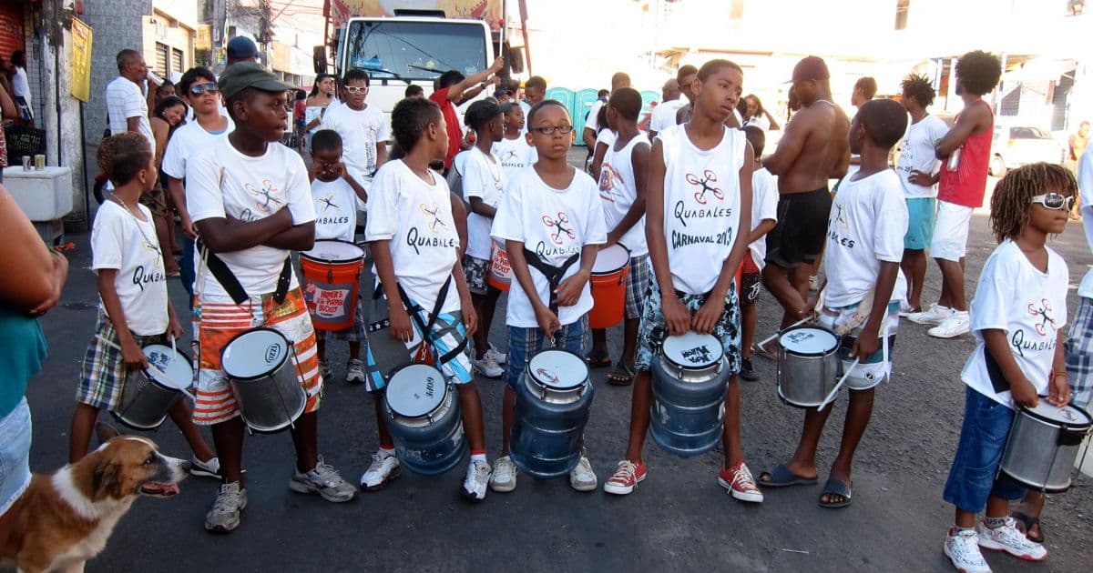 Quabales abre inscrições para oficinas voltadas para música, sustentabilidade e percussão