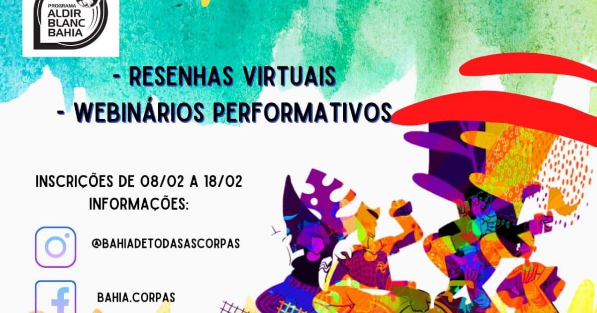 'Bahia de Todas as Corpas' propõe debate sobre visibilidade e diversidade no teatro