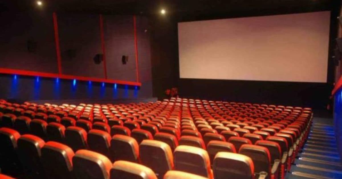 Público de cinemas cai 90,7% no primeiro fim de semana de fevereiro comparado a 2020