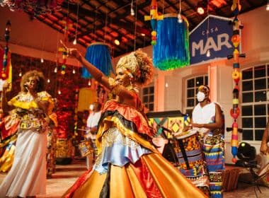 Ilê, Gandhy e Gerônimo marcam lançamento da 'Casa Mar' com circuito online de Carnaval