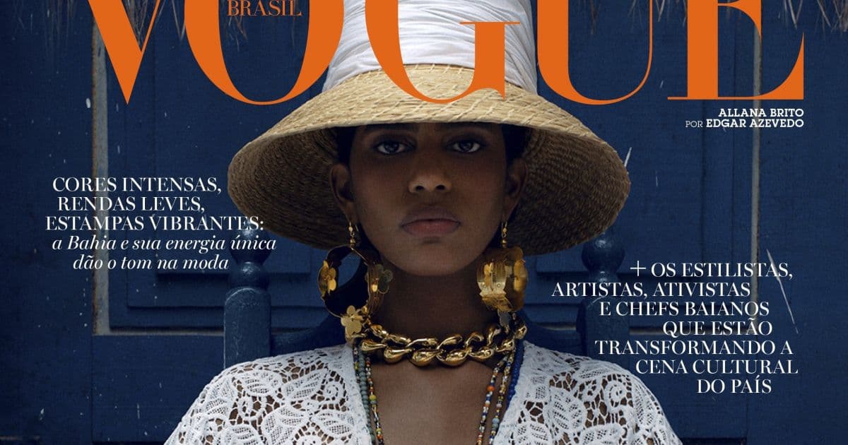 Baianos integram time que assina edição de fevereiro da Vogue Brasil