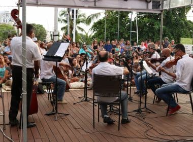 Cameratas da OSBA levam música para instituições e centros culturais de forma digital