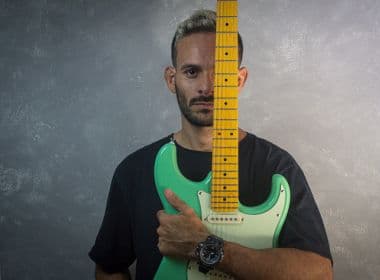 Inspirado no axé, baiano Grego Jardim lança seu novo single: 'Feijão'