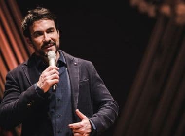 'Em Campina Grande eu me caguei no palco', conta Pe. Fábio de Melo a Porchat