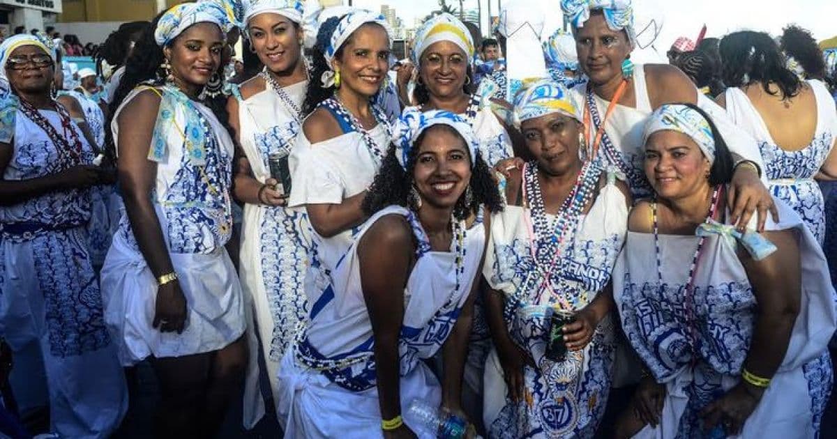 Filhas de Gandhy lança projeto Mulheres de Fé para retratar histórico do grupo