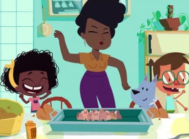 Tia Má é dubladora de animação infantil baiana que estreia em abril no Canal Futura