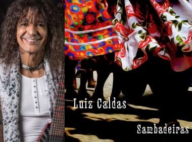 Luiz Caldas lança disco de samba de roda com homenagem a Roberto Mendes