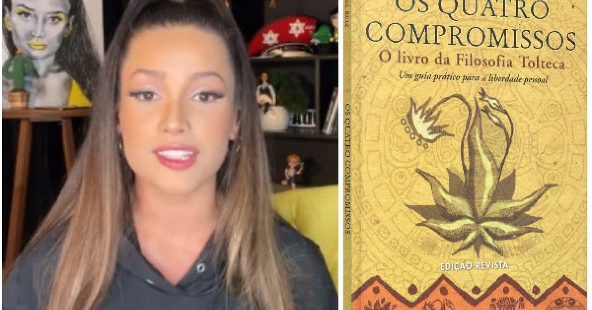 Indicado por Juliette em live, livro alcança o topo da lista de mais vendidos da Amazon