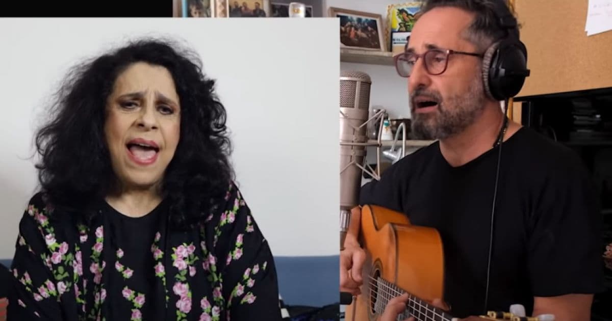 Dueto de Gal Costa com Jorge Drexler, releitura de 'Negro Amor' ganha clipe