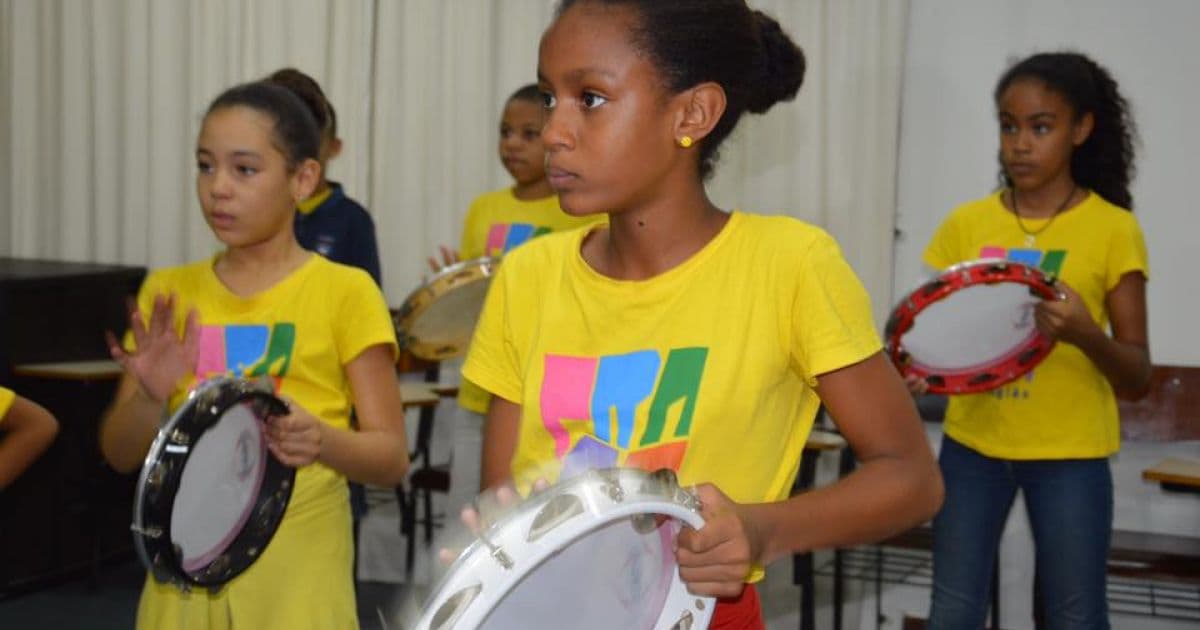 Pracatum promove aulas de percussão gratuitas e online 