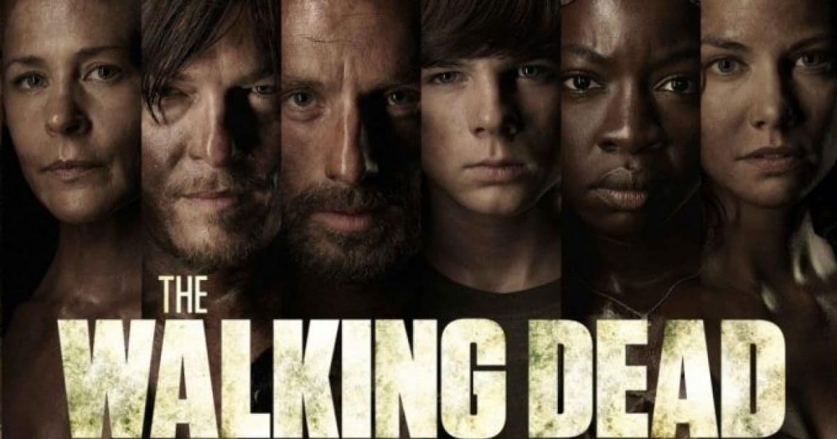 'The Walking Dead' mostra bastidores da temporada final