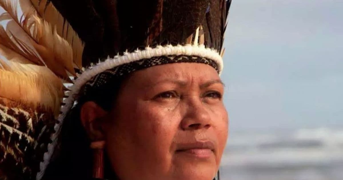 Mestra indígena Nádia Akawã partilha histórias e conhecimentos em bate-papo virtual