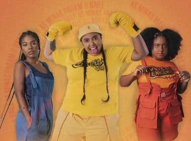 Afrocidade lança 'As mina param o baile', hino feminista que mescla pagode e música latina