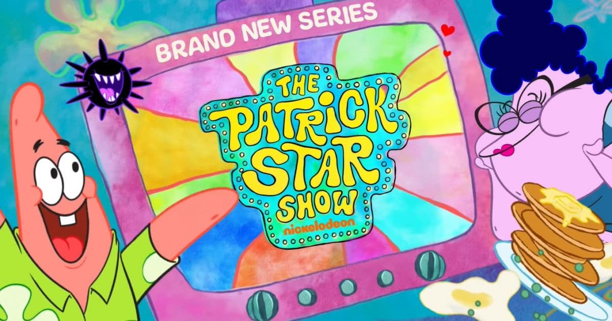 Nickelodeon divulga primeiro teaser de 'The Patrick Star Show', spin-off de 'Bob Esponja'