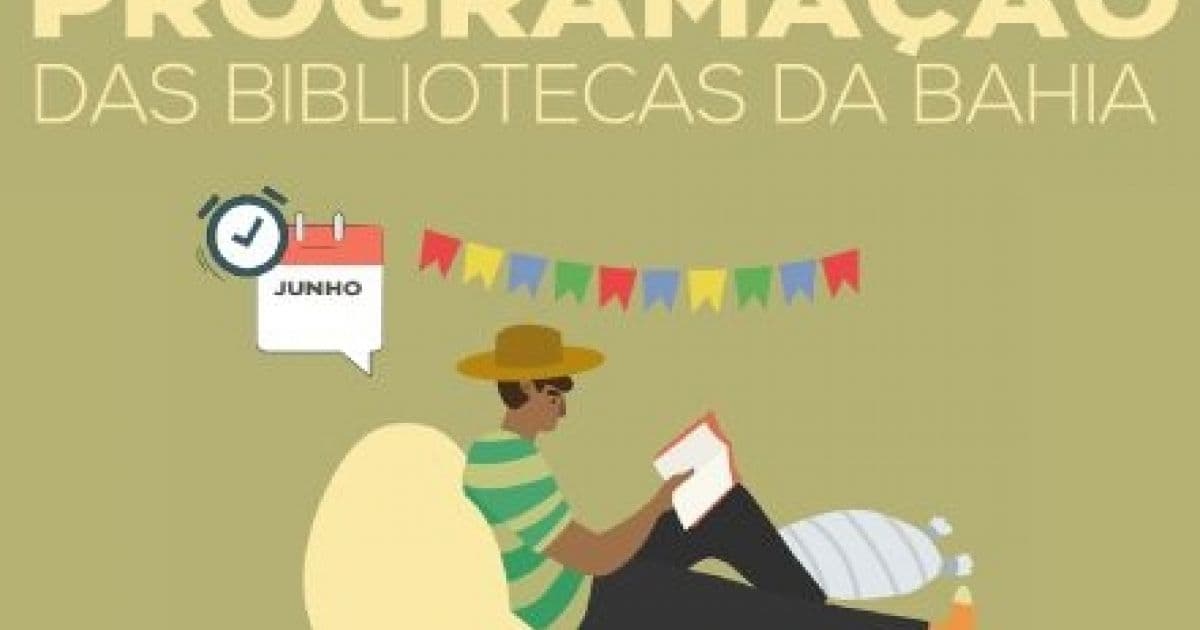 Bibliotecas Públicas disponibilizam programação especial com tema junino