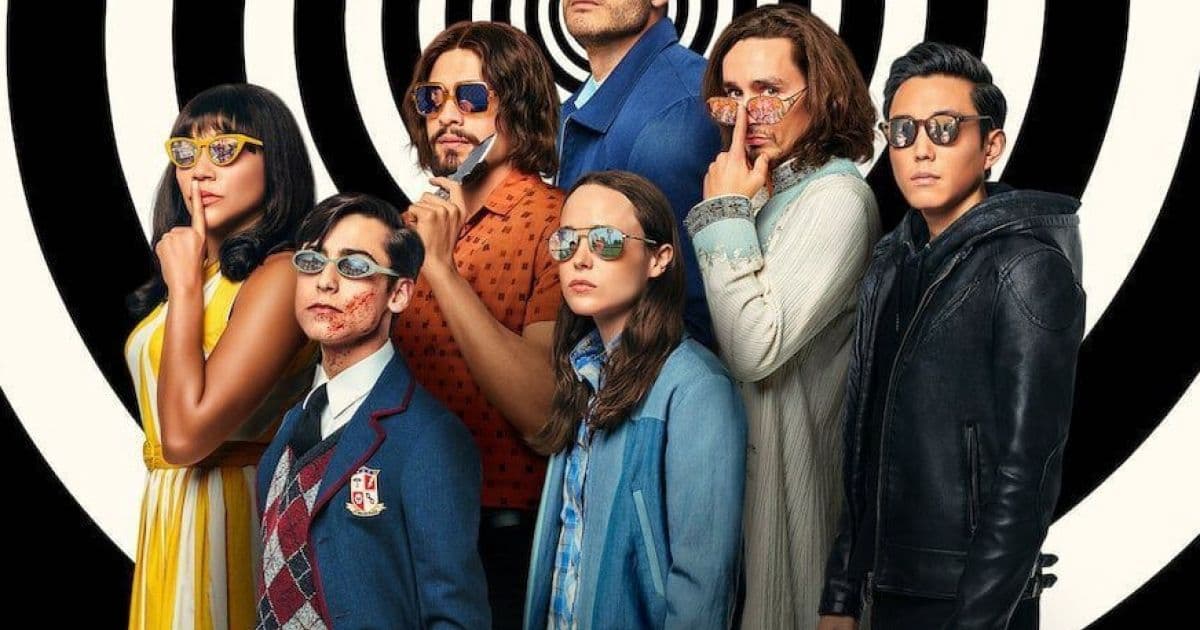 Netflix divulga títulos dos episódios da 3ª temporada de 'The Umbrella Academy'