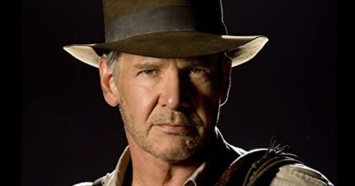 Harrison Ford se machuca durante filmagens de 'Indiana Jones 5'