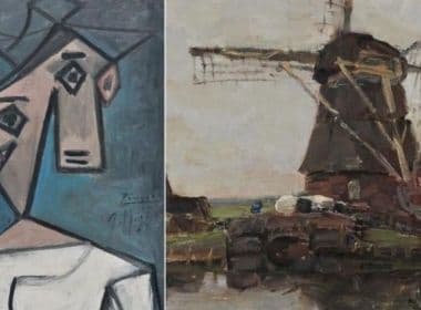 Pinturas de Picasso e Mondrian roubadas há 9 anos são recuperadas na Grécia