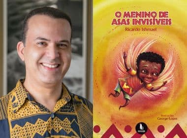 Jornalista Ricardo Ishmael lança segundo livro infantojuvenil 'O Menino de Asas Invisíveis'