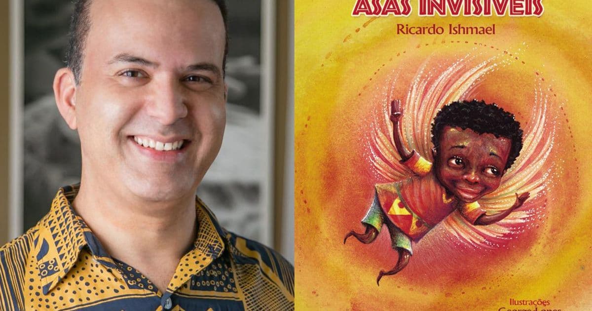 Jornalista Ricardo Ishmael lança segundo livro infantojuvenil 'O Menino de Asas Invisíveis'