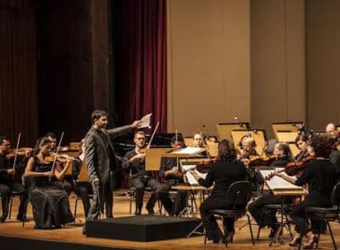 Sinfônica da Bahia interpreta 'Canção da América' em homenagem ao Dia do Amigo